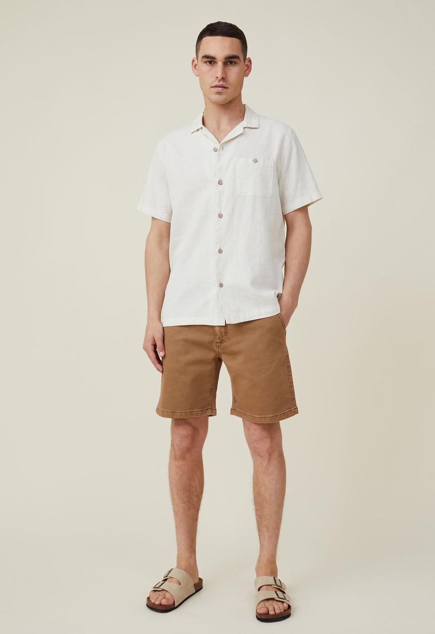 Cotton On - Corby chino short - biscuit