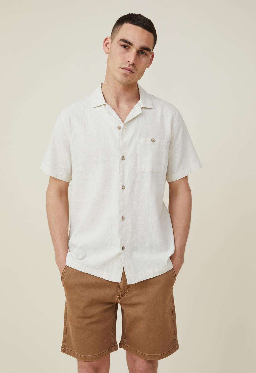 Cotton On - Corby chino short - biscuit