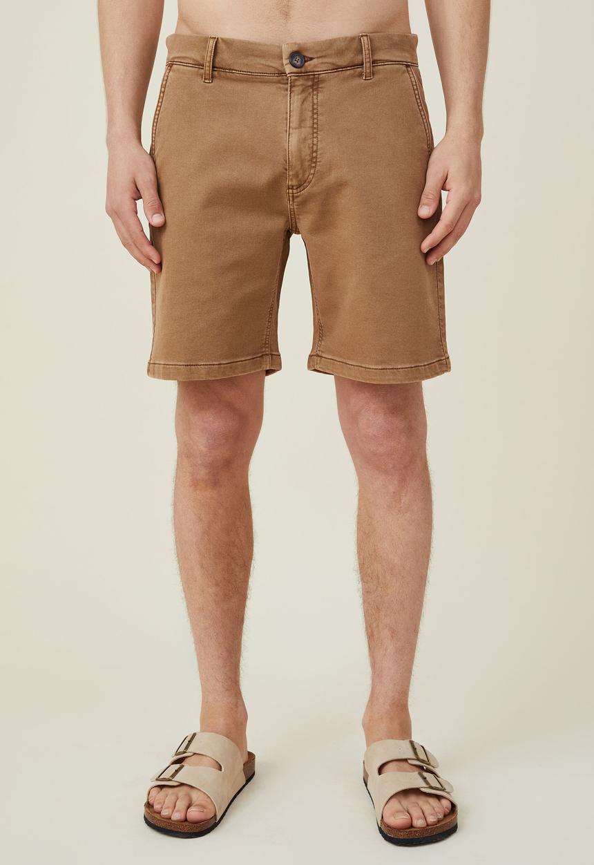 Cotton On - Corby chino short - biscuit