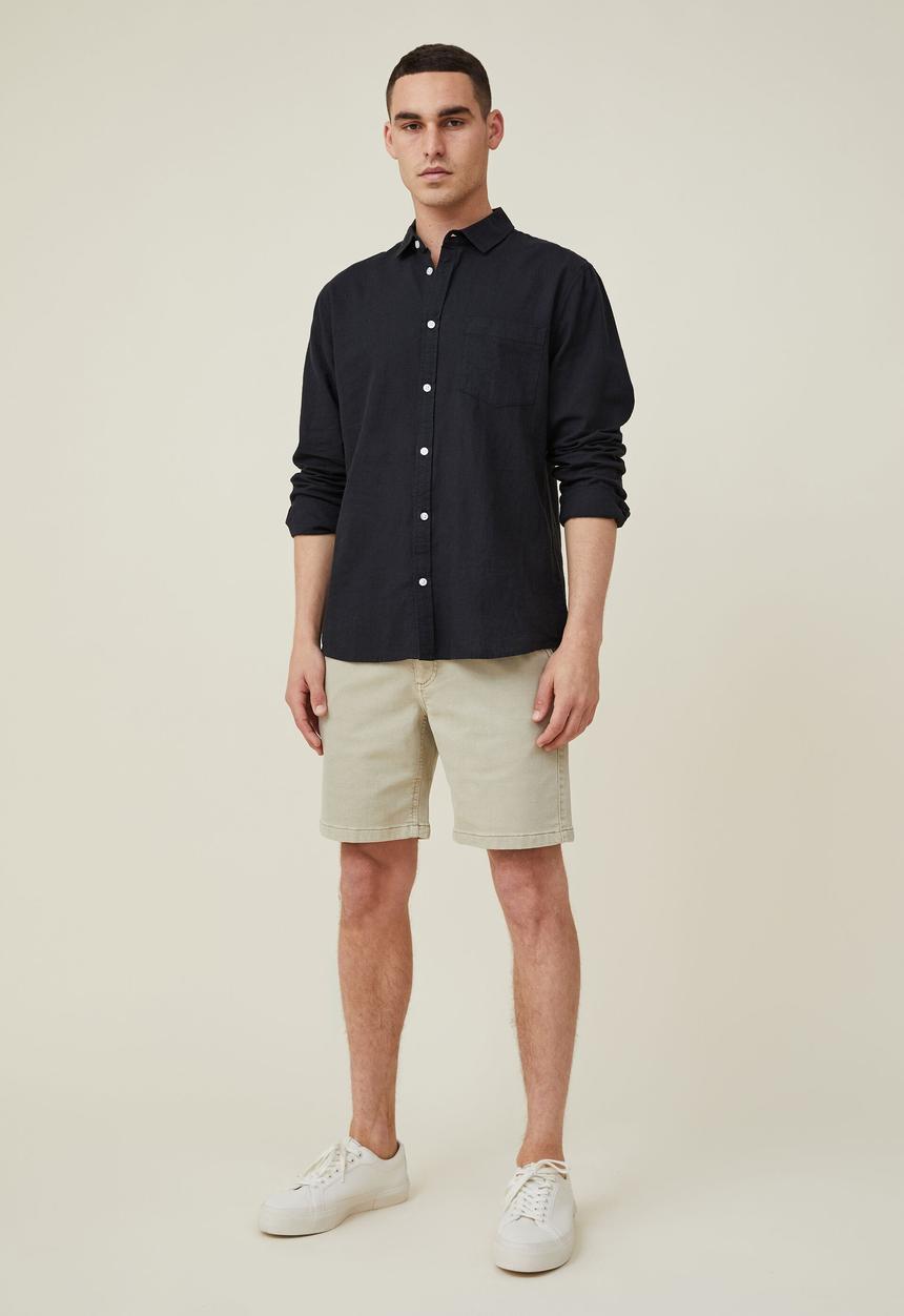 Cotton On - Corby chino short - stone