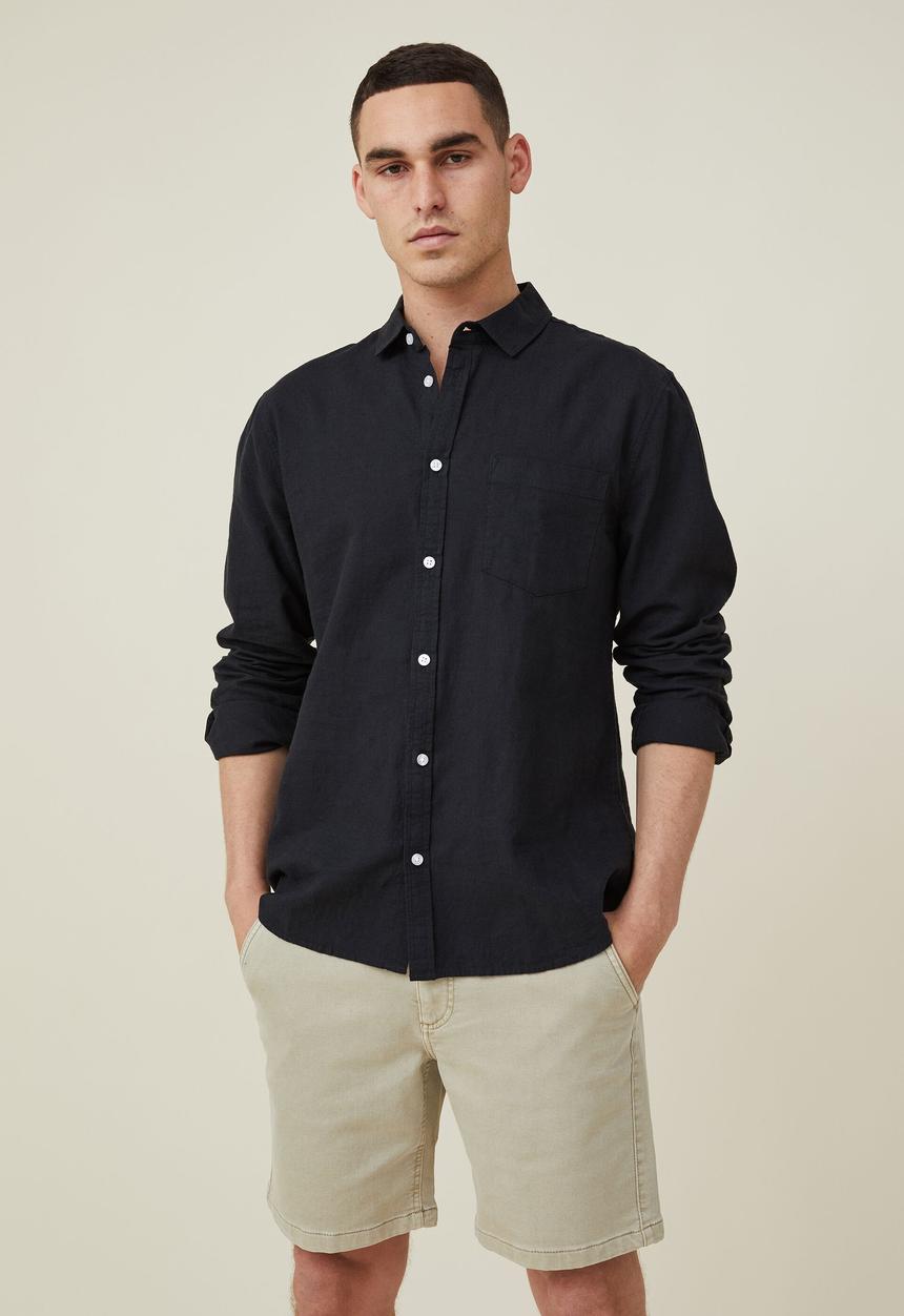 Cotton On - Corby chino short - stone