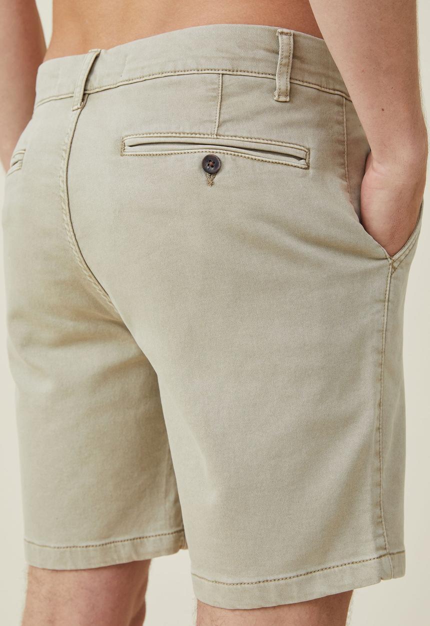 Cotton On - Corby chino short - stone