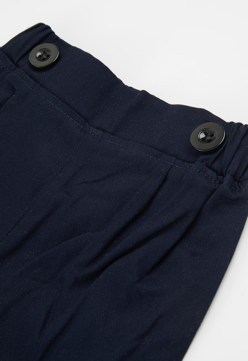 Pop Candy - Romper and short set - navy & white