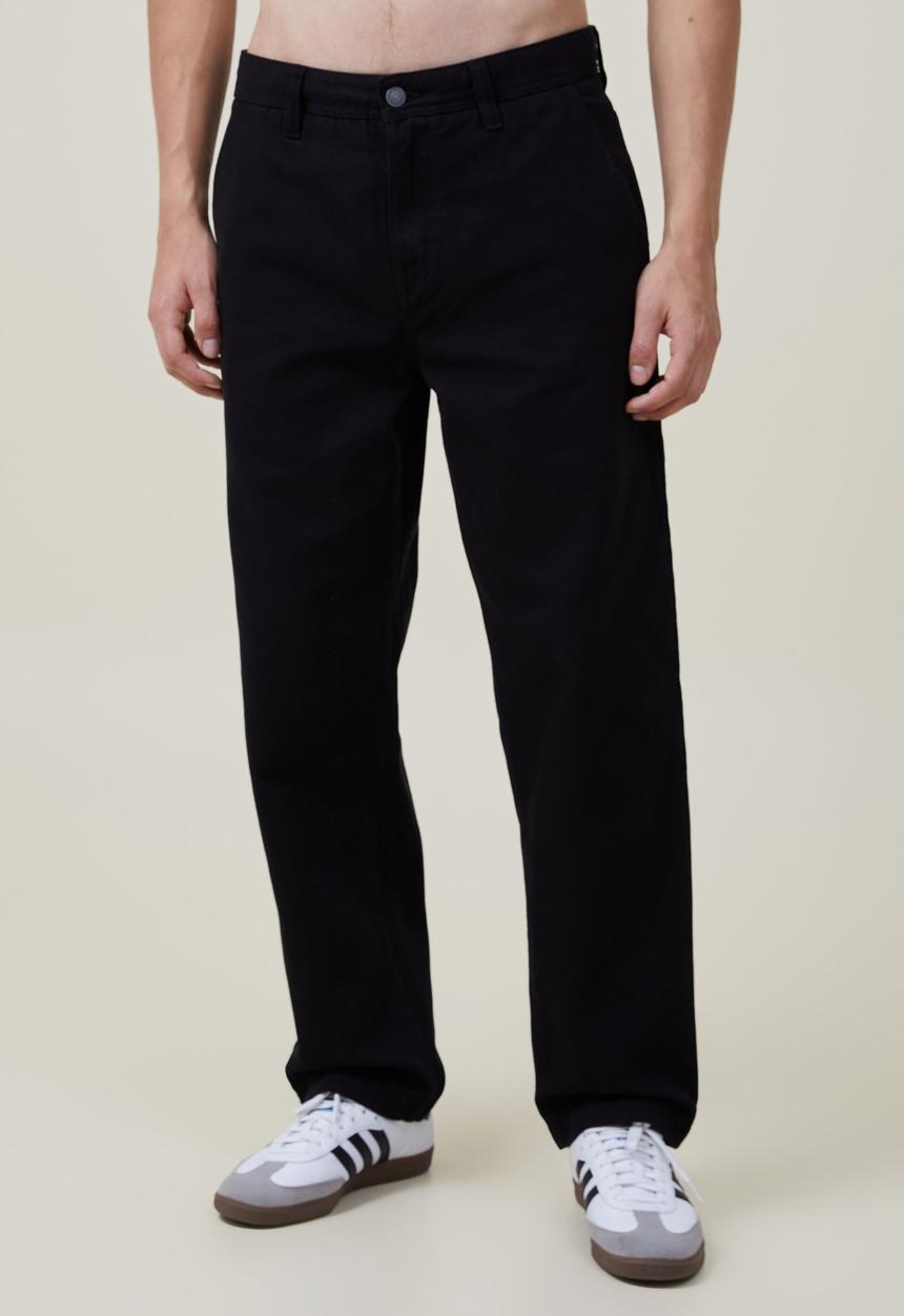 Cotton On - Loose fit pant - true black