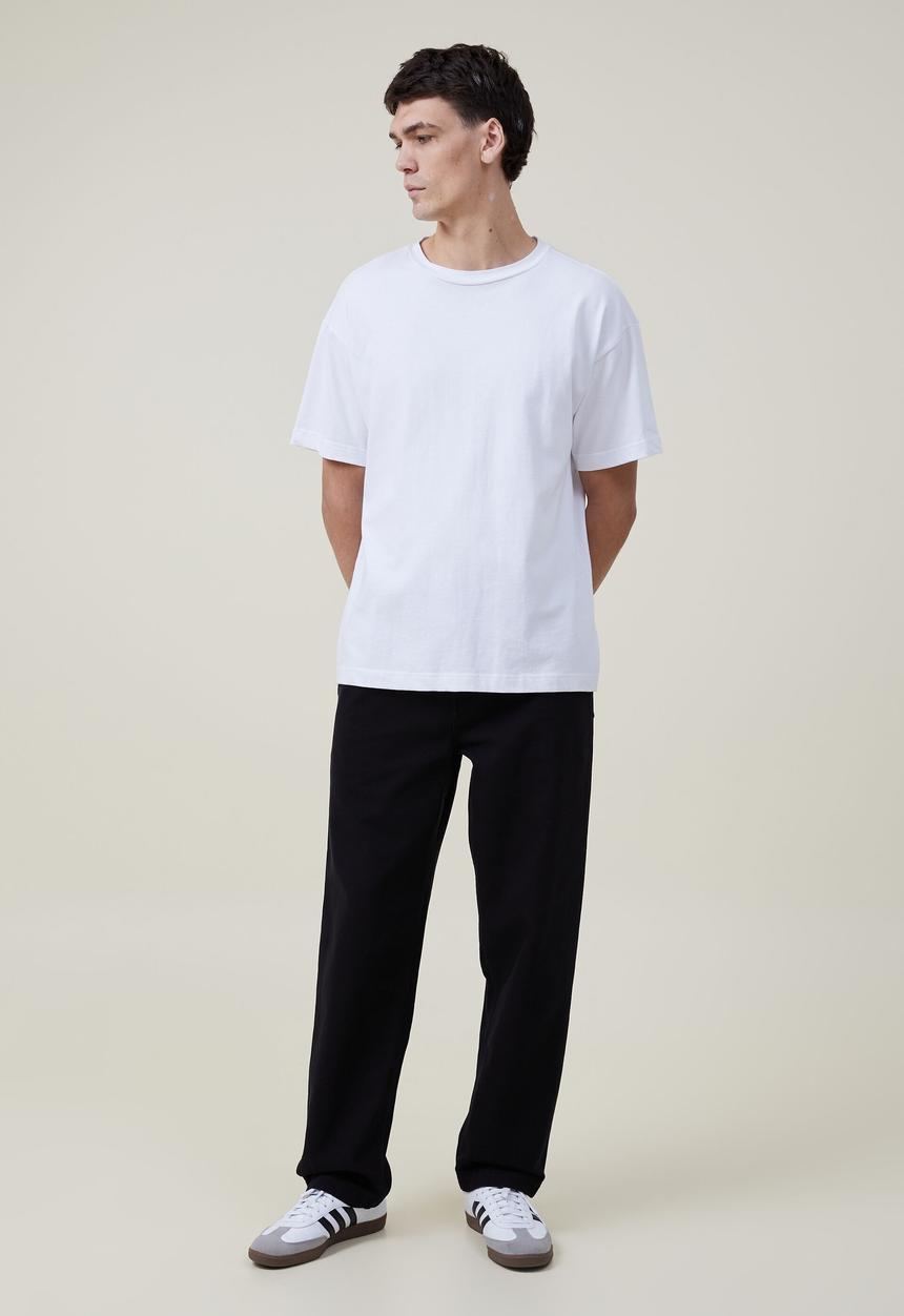 Cotton On - Loose fit pant - true black