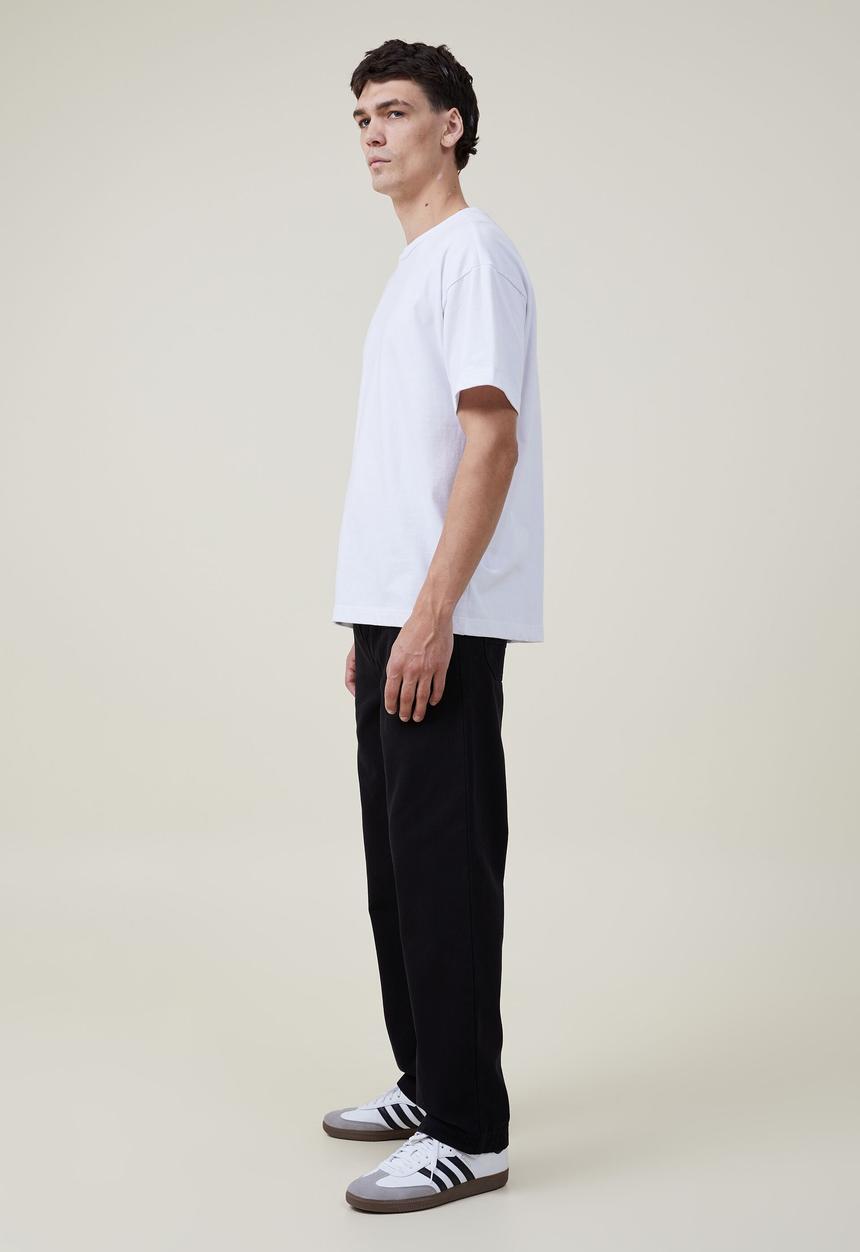 Cotton On - Loose fit pant - true black