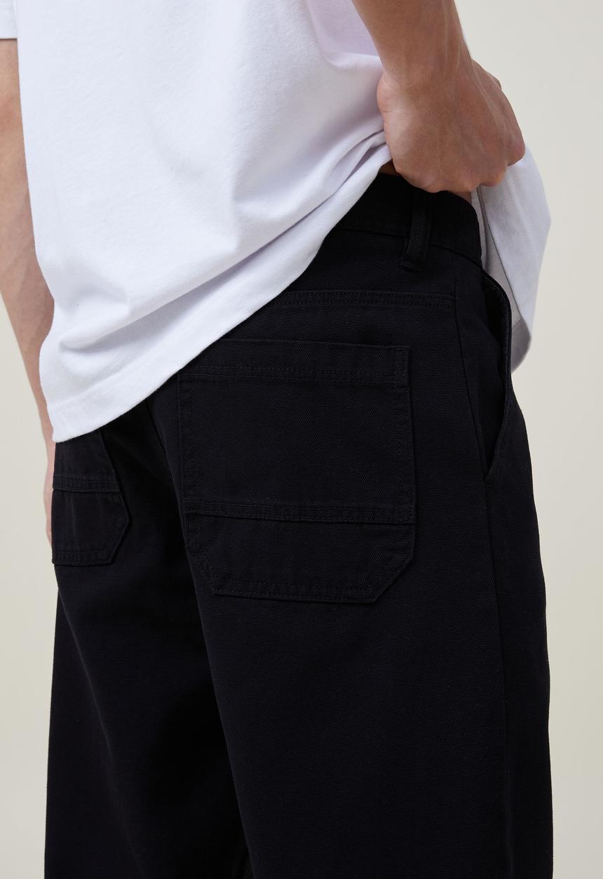 Cotton On - Loose fit pant - true black