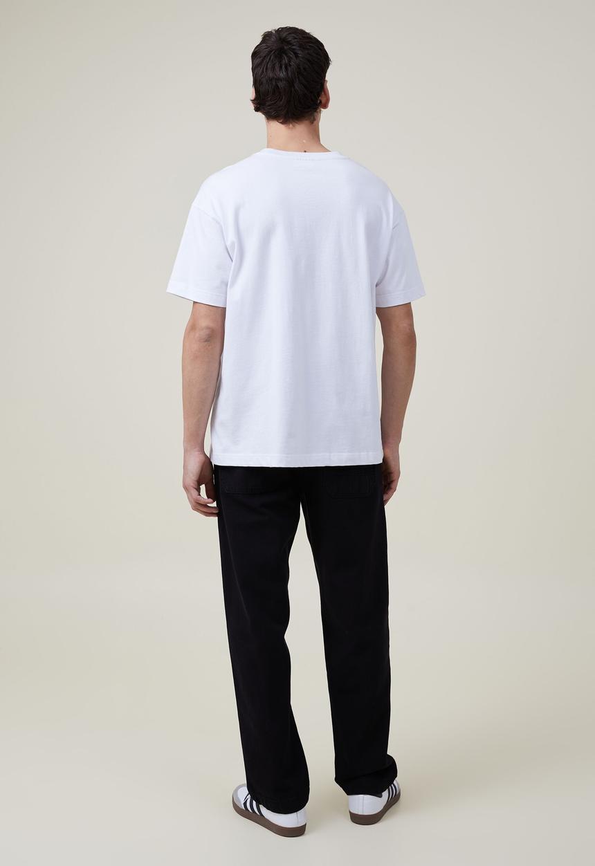 Cotton On - Loose fit pant - true black