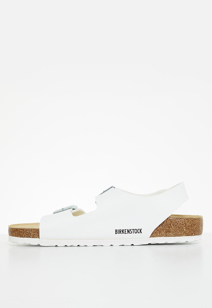 Birkenstock - Milano birko-flor regular - white