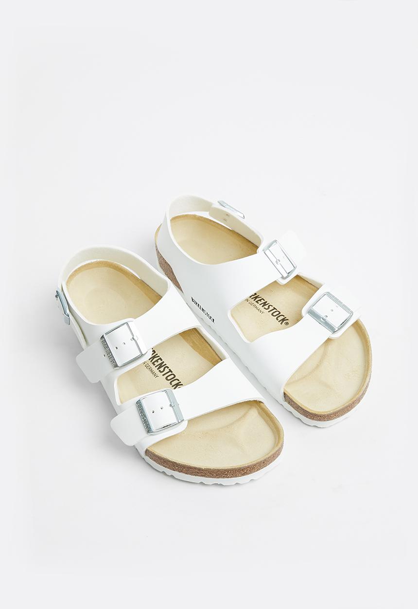 Birkenstock - Milano birko-flor regular - white