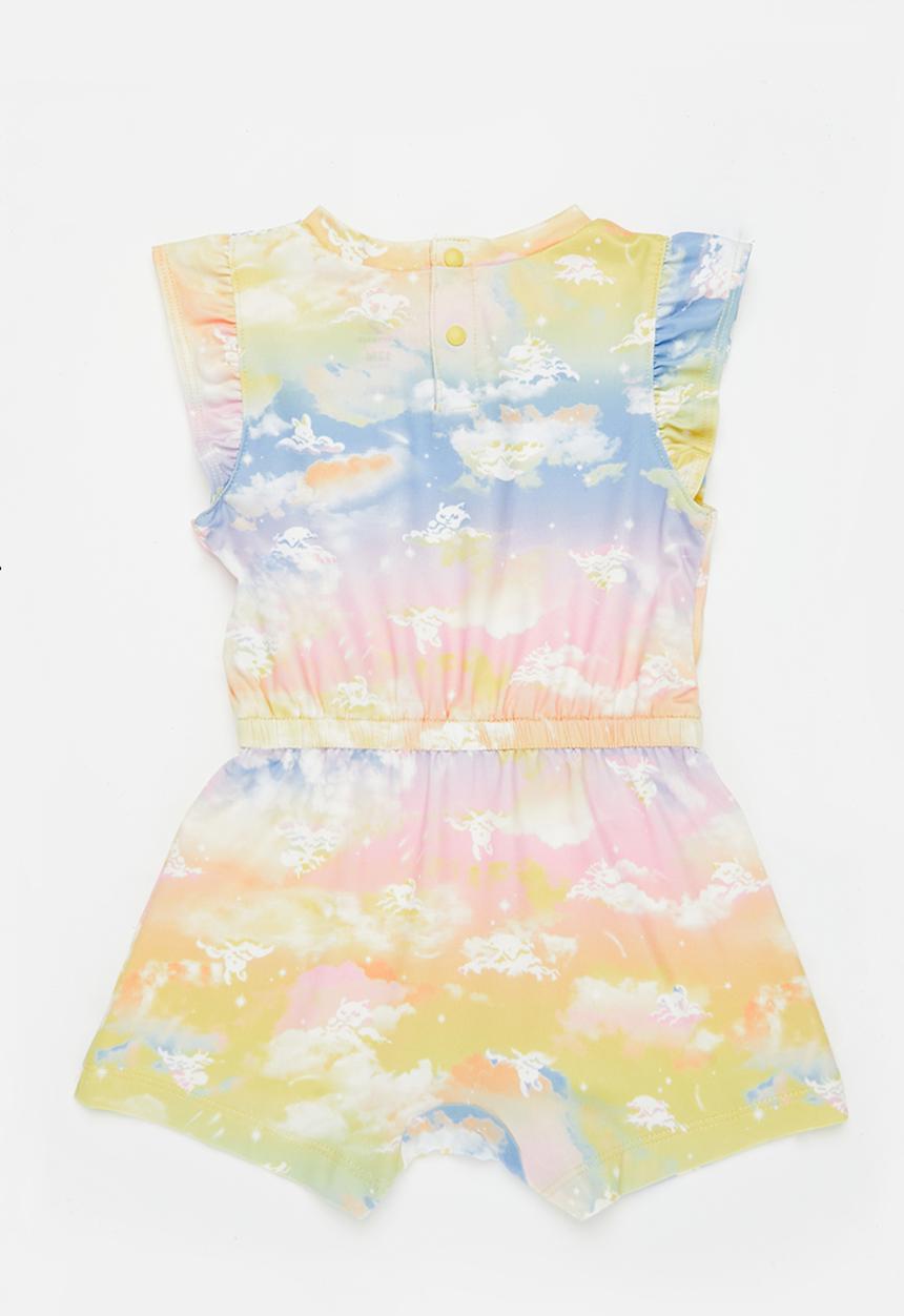 Converse - Printed romper - sunny oasis