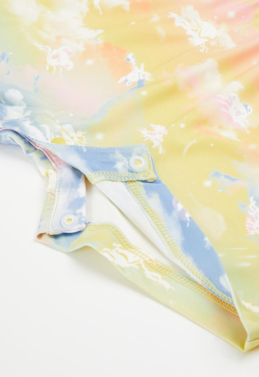 Converse - Printed romper - sunny oasis