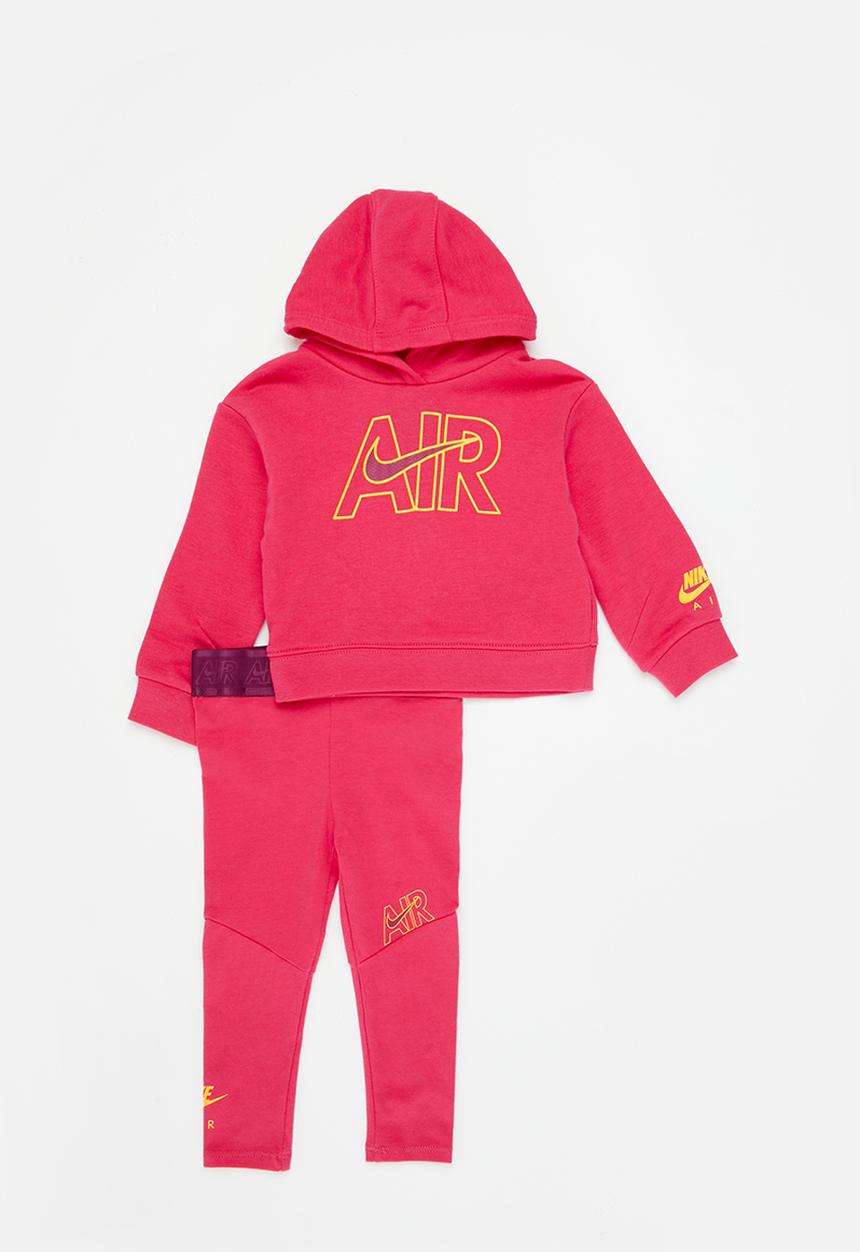 Nike - Nkg nike air po & legging set - rush pink
