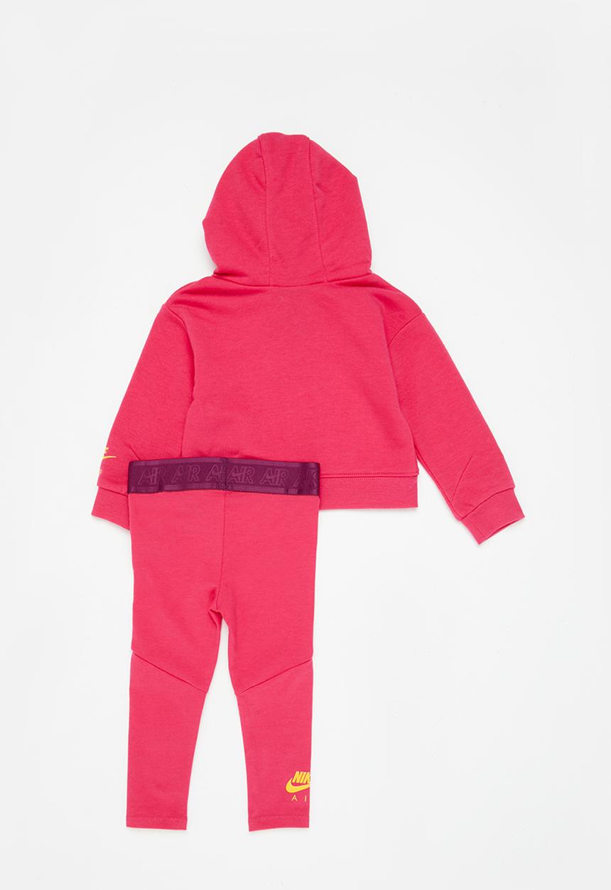 Nike - Nkg nike air po & legging set - rush pink