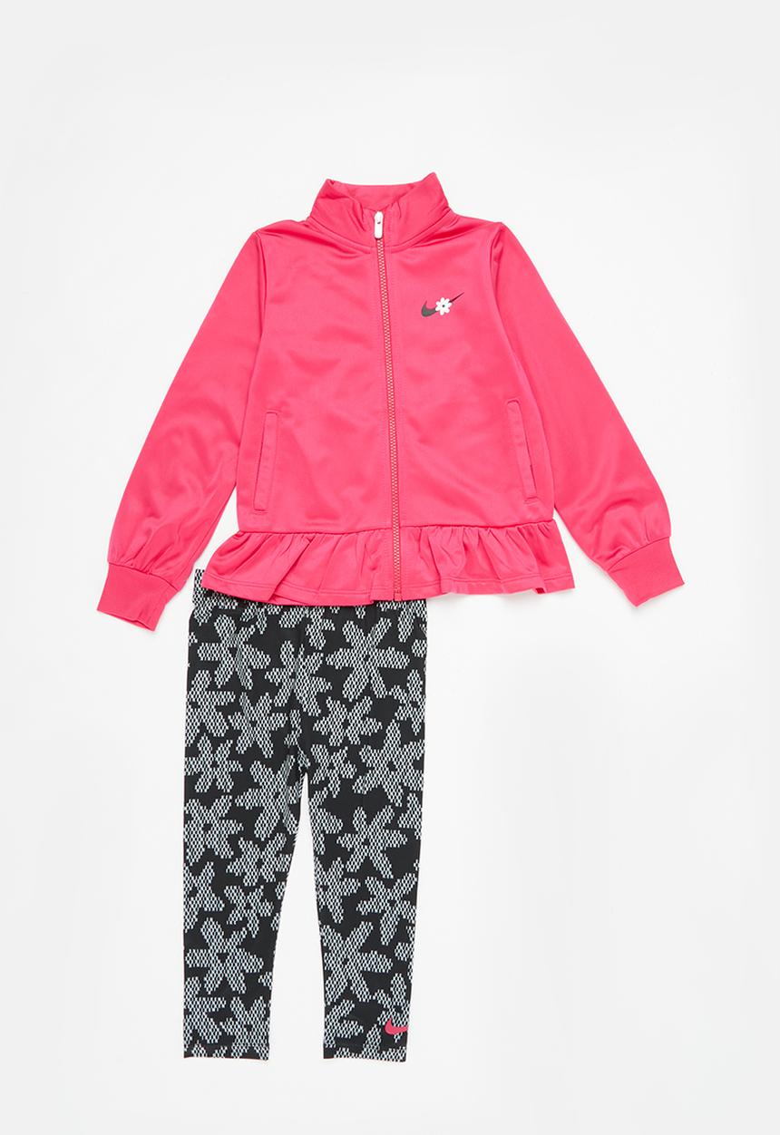 Nike - Nkg sport daisy tricot set - black