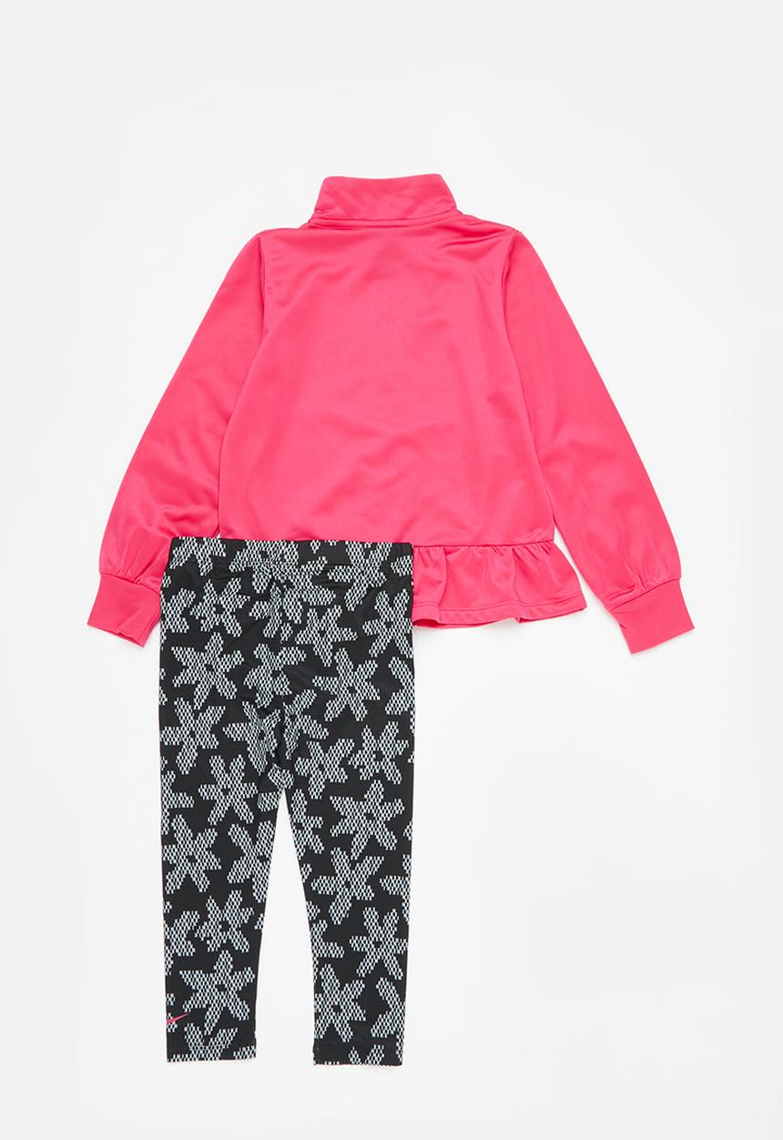 Nike - Nkg sport daisy tricot set - black