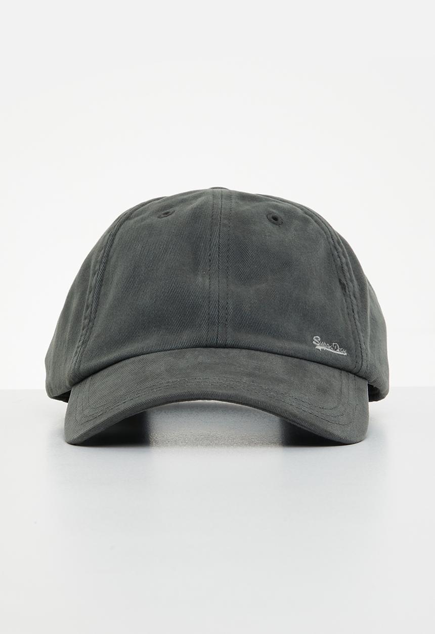 Superdry. - Vintage emb cap - vintage black