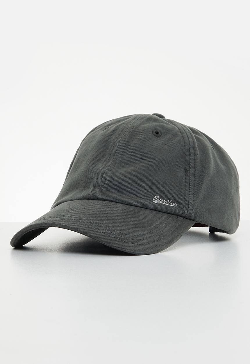 Superdry. - Vintage emb cap - vintage black