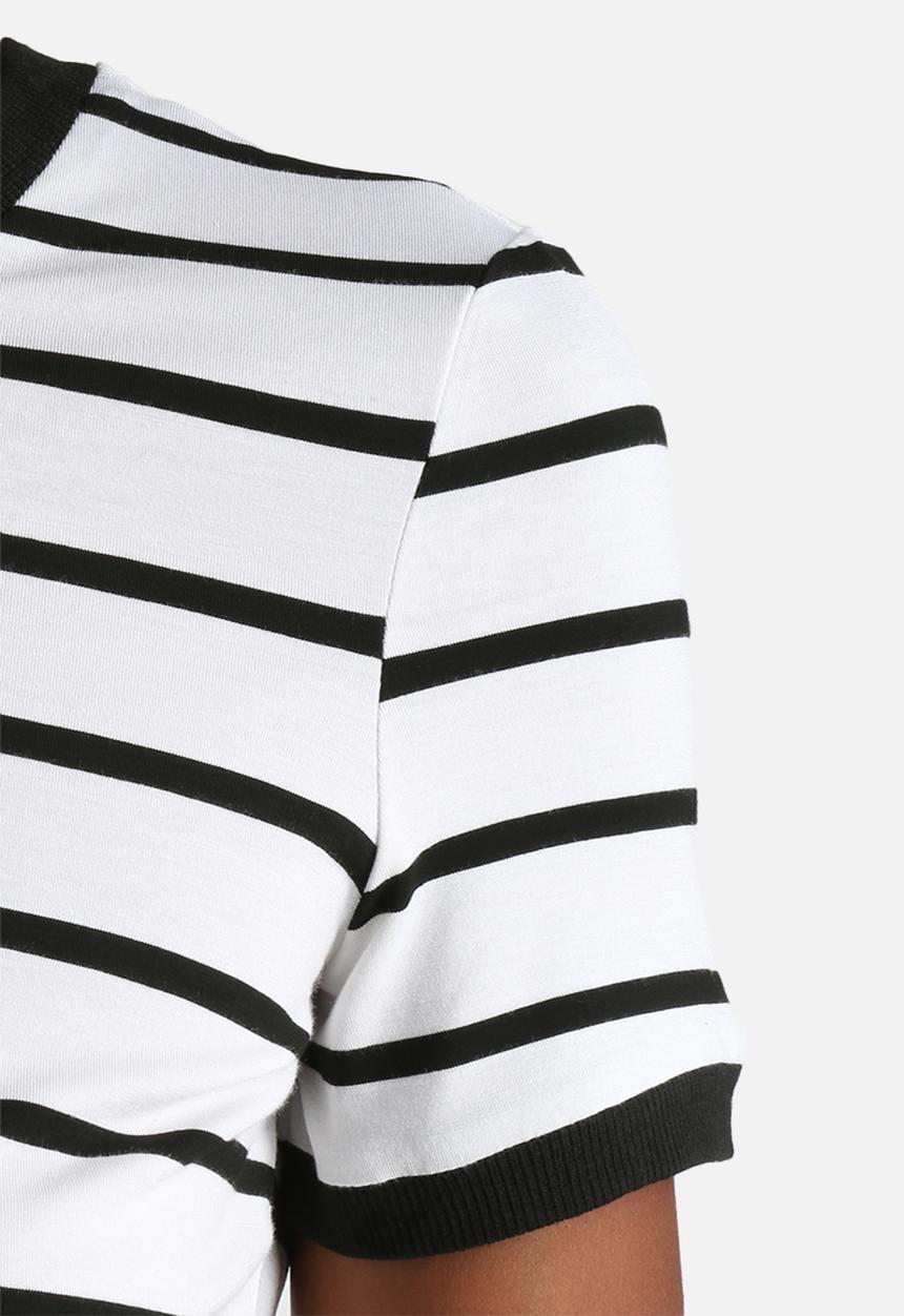 Glamorous - Stripe Tee