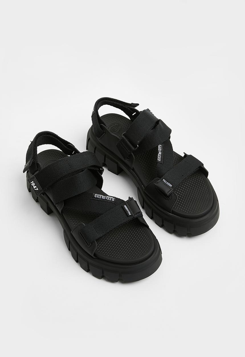 Palladium - Revolt sandal mono - black