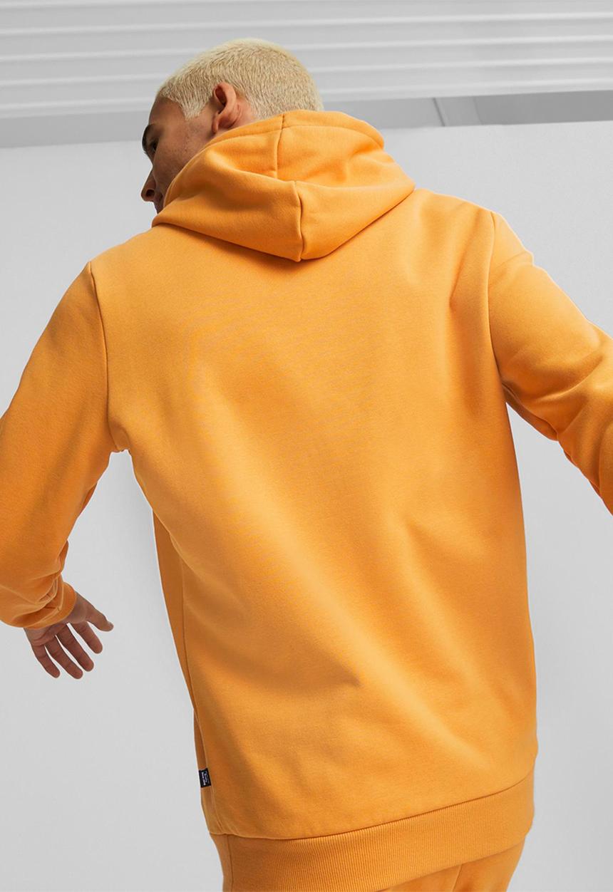 PUMA - Ess+ 2 col big logo hoodie fl - desert clay