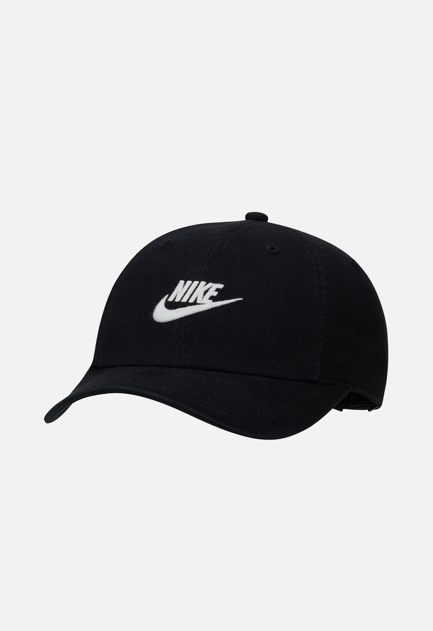 Nike - K nk club cap us cb fut wsh - black/white