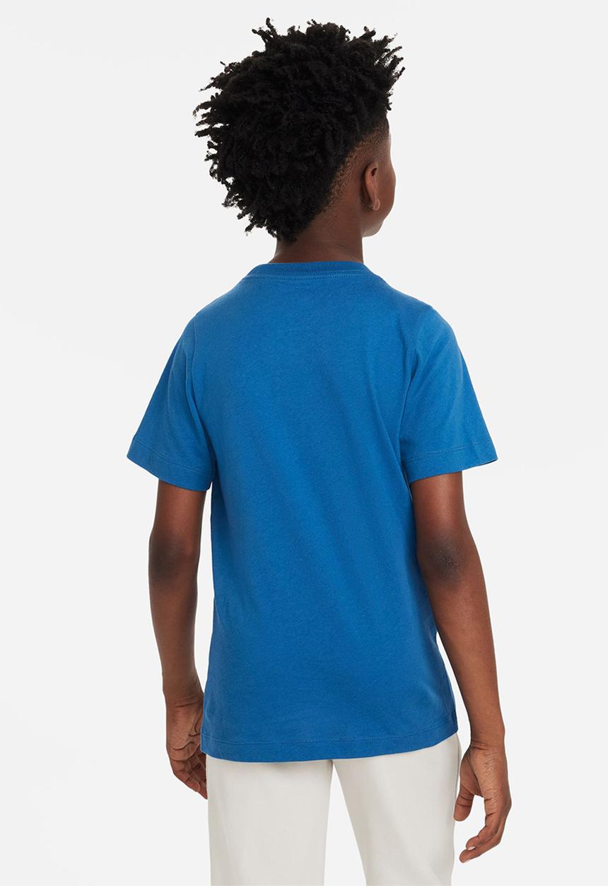 Nike - K nsw tee club+ - industrial blue