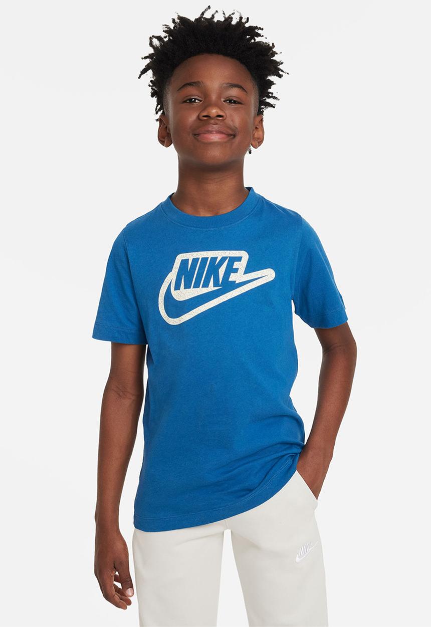 Nike - K nsw tee club+ - industrial blue