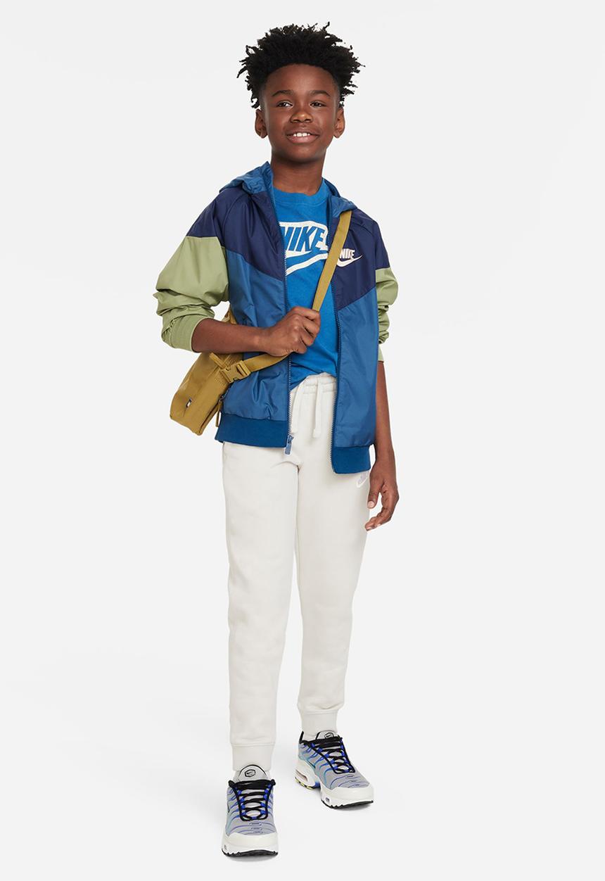 Nike - K nsw tee club+ - industrial blue