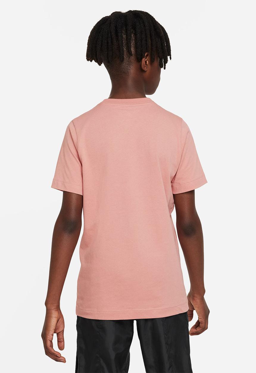Nike - K nsw tee club+ - red stardust