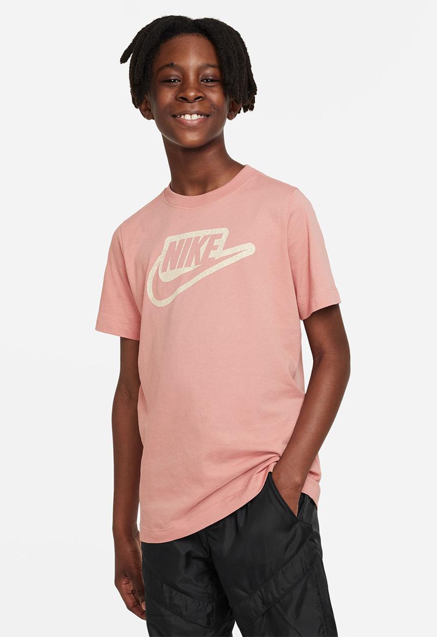 Nike - K nsw tee club+ - red stardust