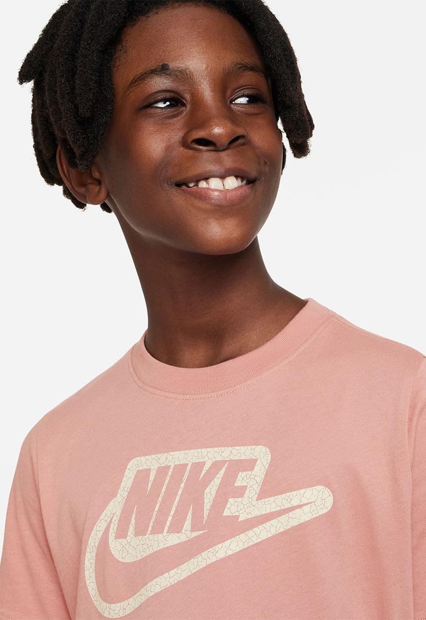 Nike - K nsw tee club+ - red stardust