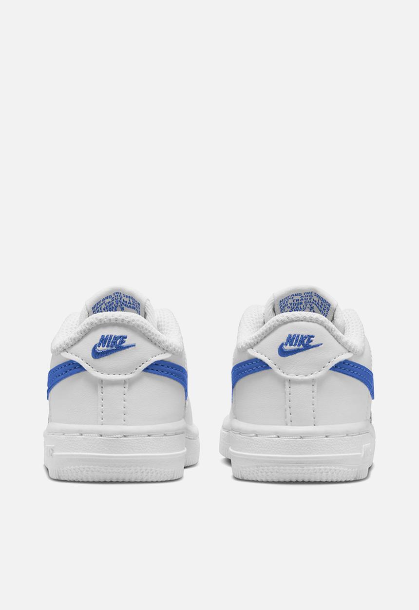 Nike - Force 1 low  (td) - white/hyper royal