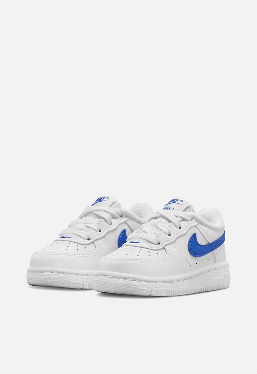 Nike - Force 1 low  (td) - white/hyper royal