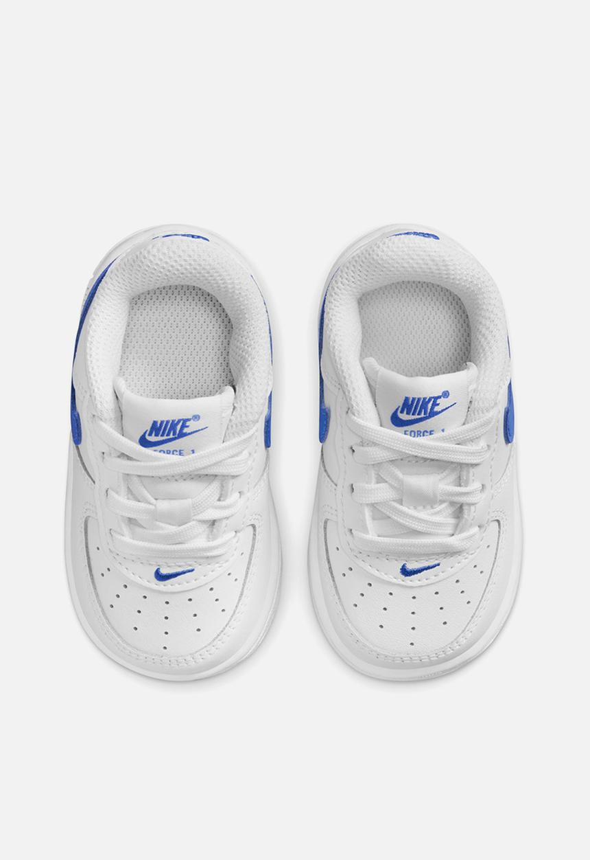 Nike - Force 1 low  (td) - white/hyper royal