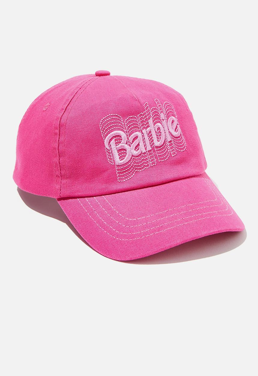 Cotton On - Kids licensed cap - lcn mat barbie barbie logo