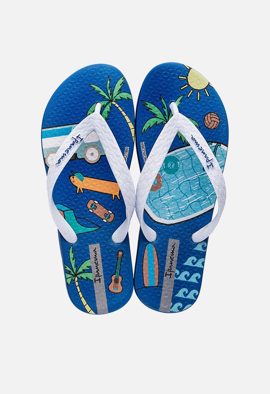 Ipanema - Ipanema temas infantil - blue/white c1