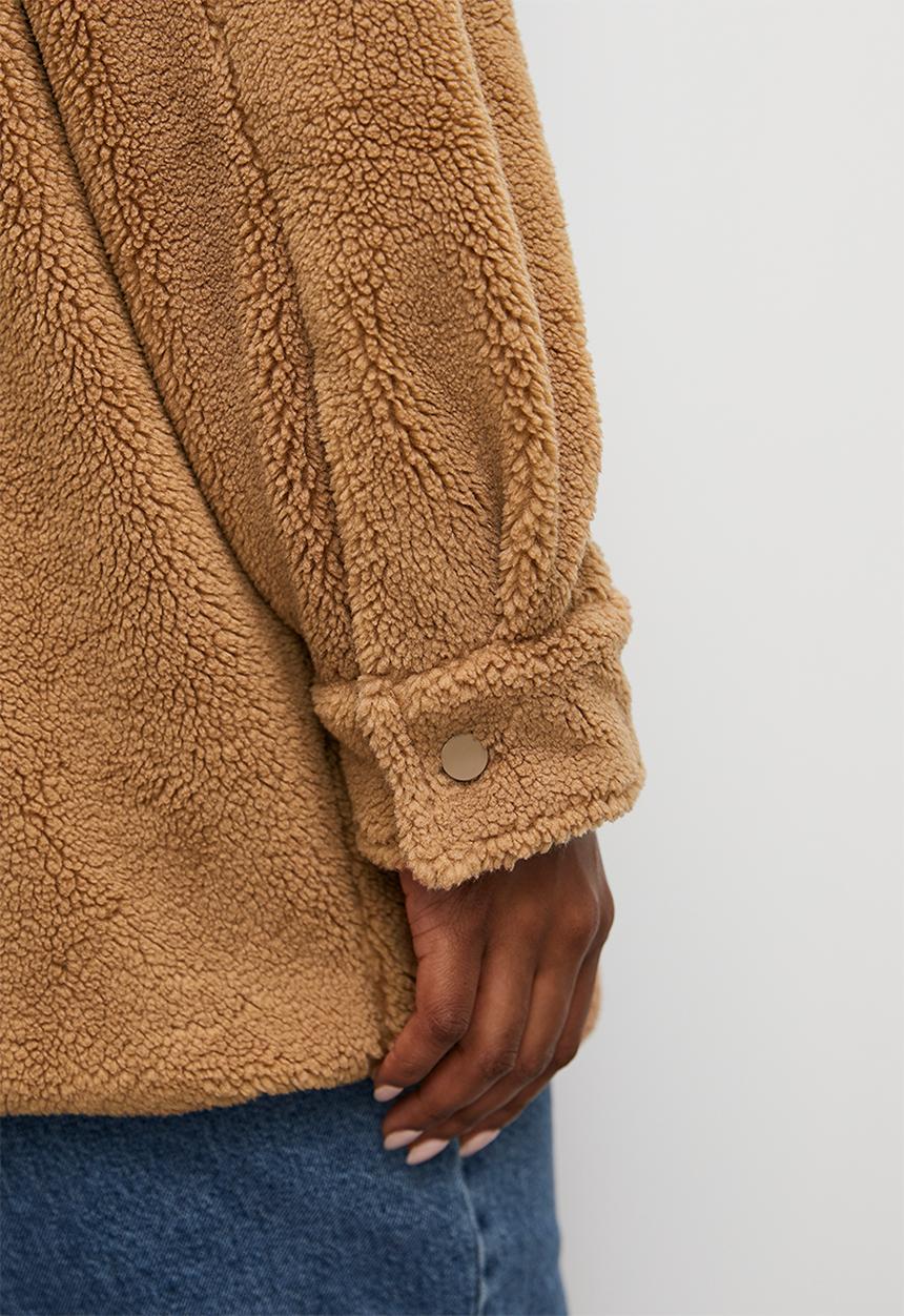 Superbalist - Teddy overshirt - tan