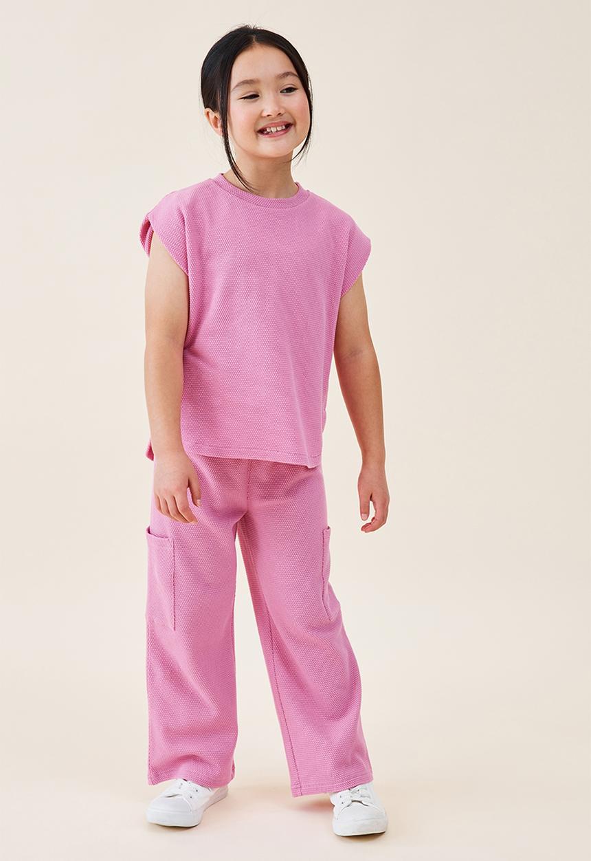 Cotton On - Alyssia sleeveless top - pink gerbera
