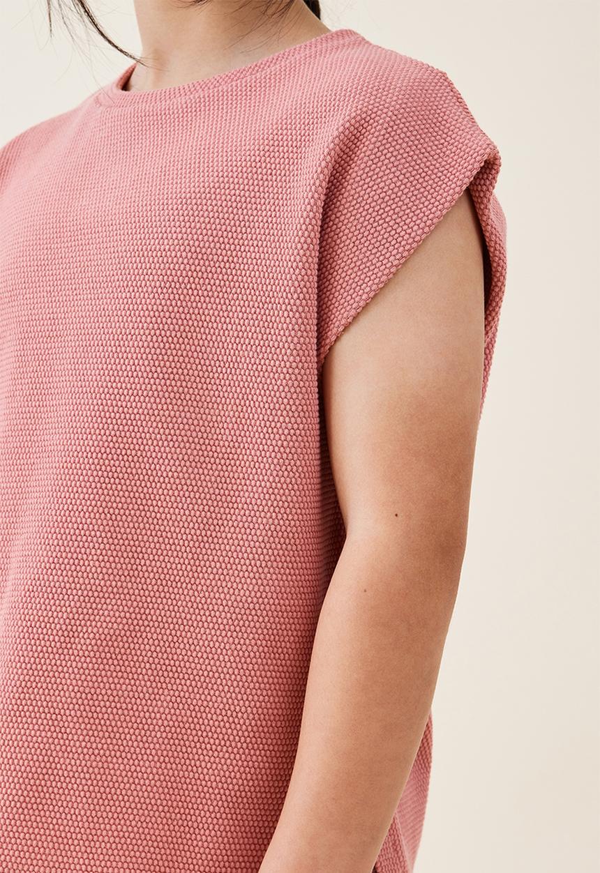 Cotton On - Alyssia sleeveless top - clay pigeon