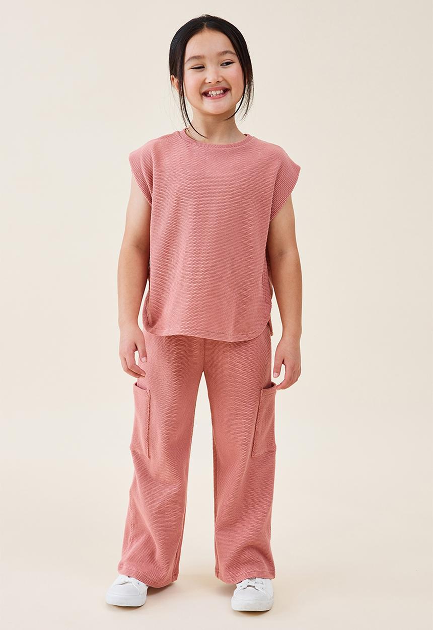 Cotton On - Alyssia sleeveless top - clay pigeon