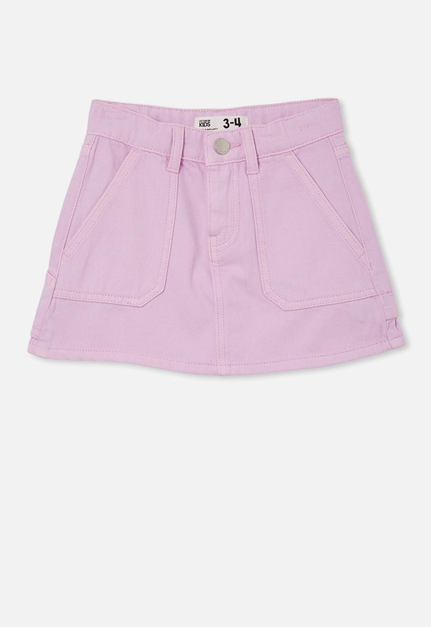 Cotton On - Chloe cargo skirt - pale violet