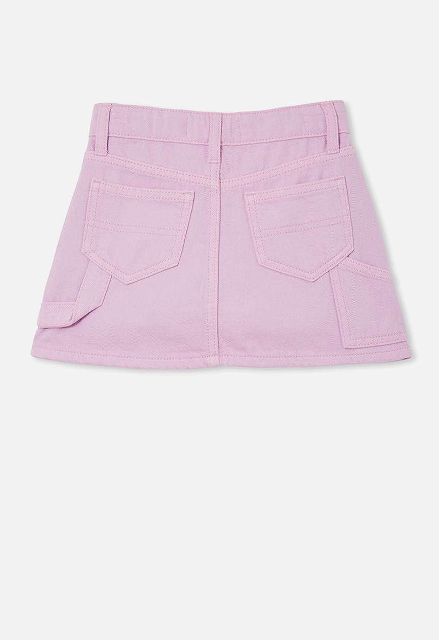 Cotton On - Chloe cargo skirt - pale violet