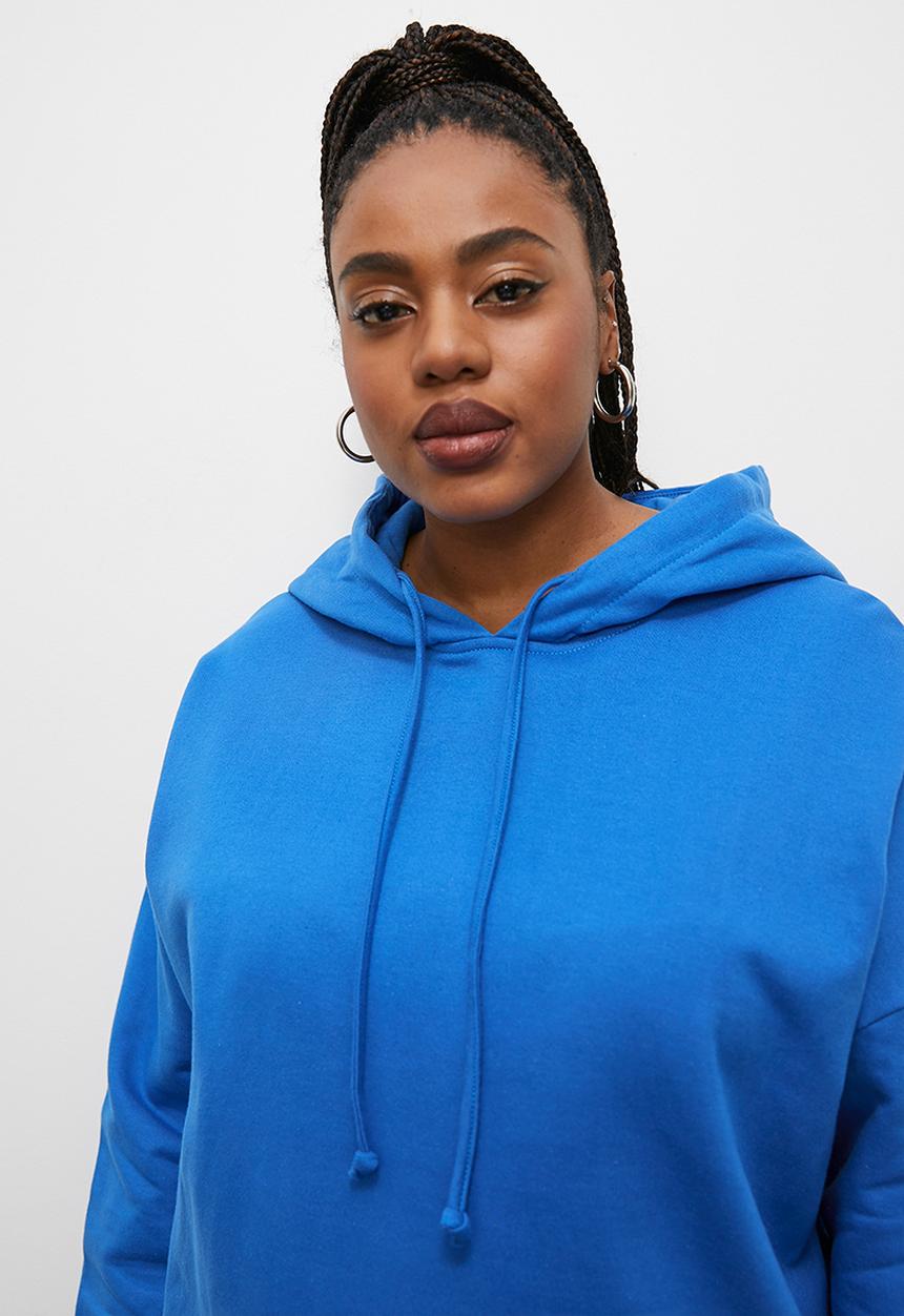 Blake - Slouch hoodie - cobalt
