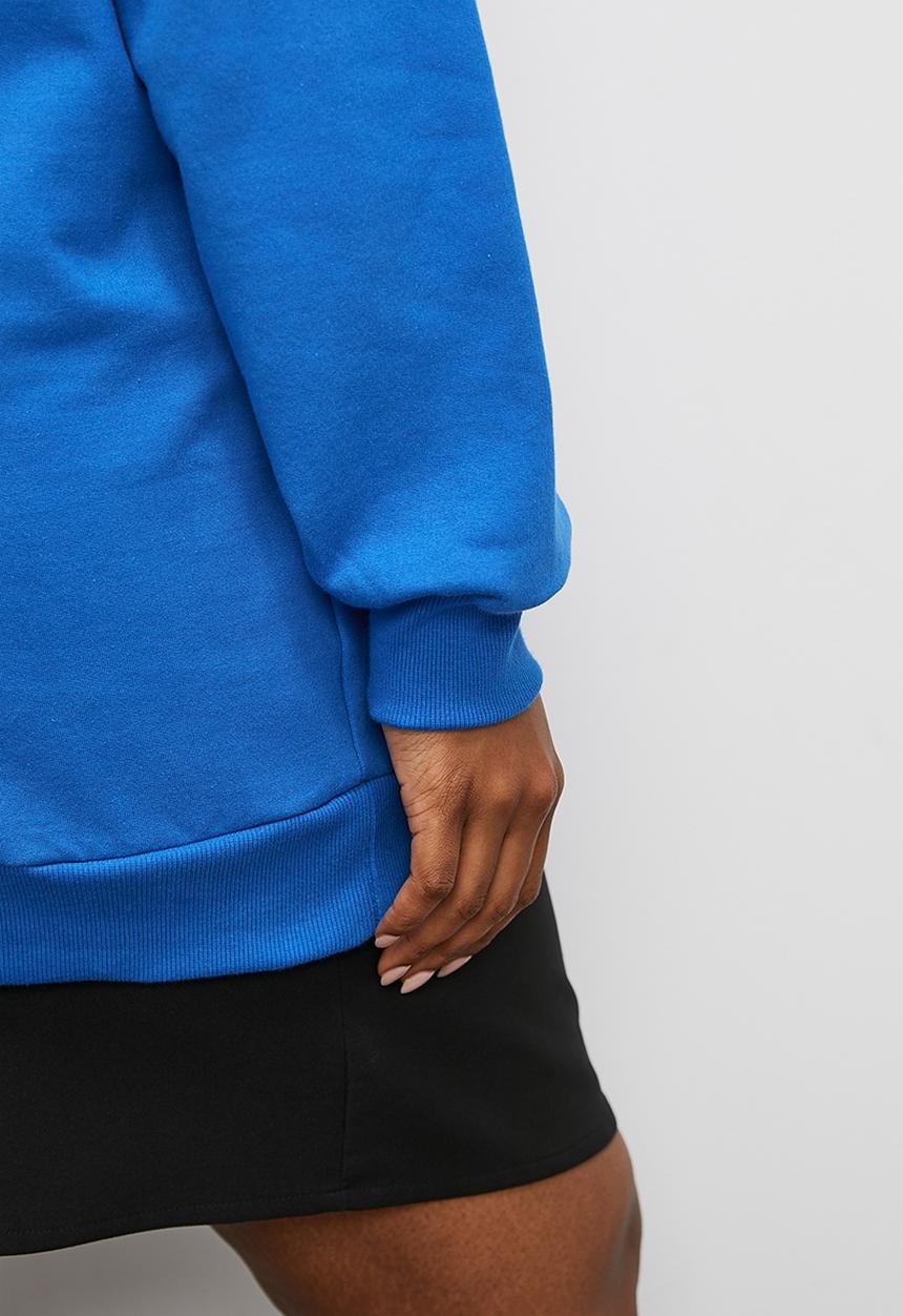 Blake - Slouch hoodie - cobalt