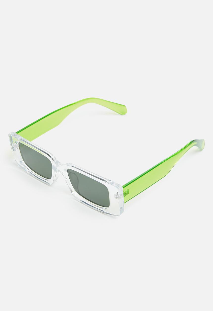 Superbalist - Luka square frame sunglasses - green