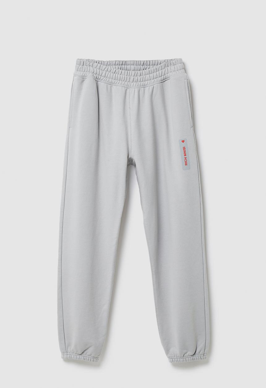 H&M - RICH MNISI x H&M: Relaxed fit cotton joggers - grey