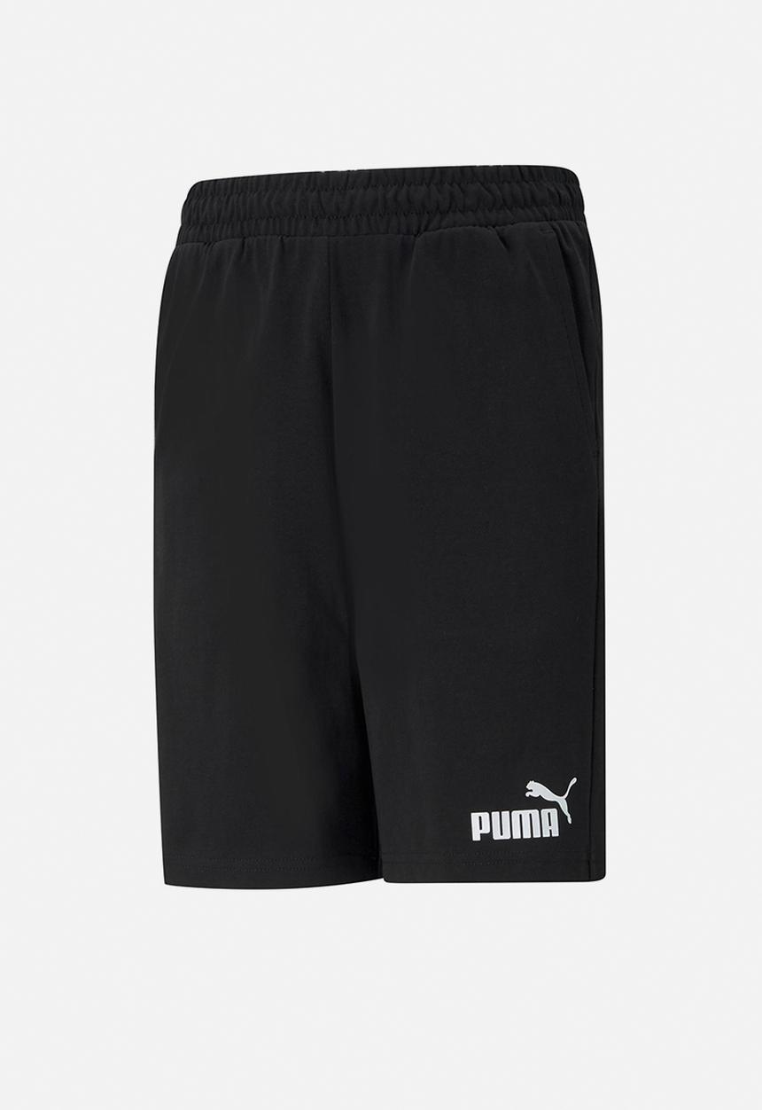 PUMA - Ess jersey shorts b - puma black