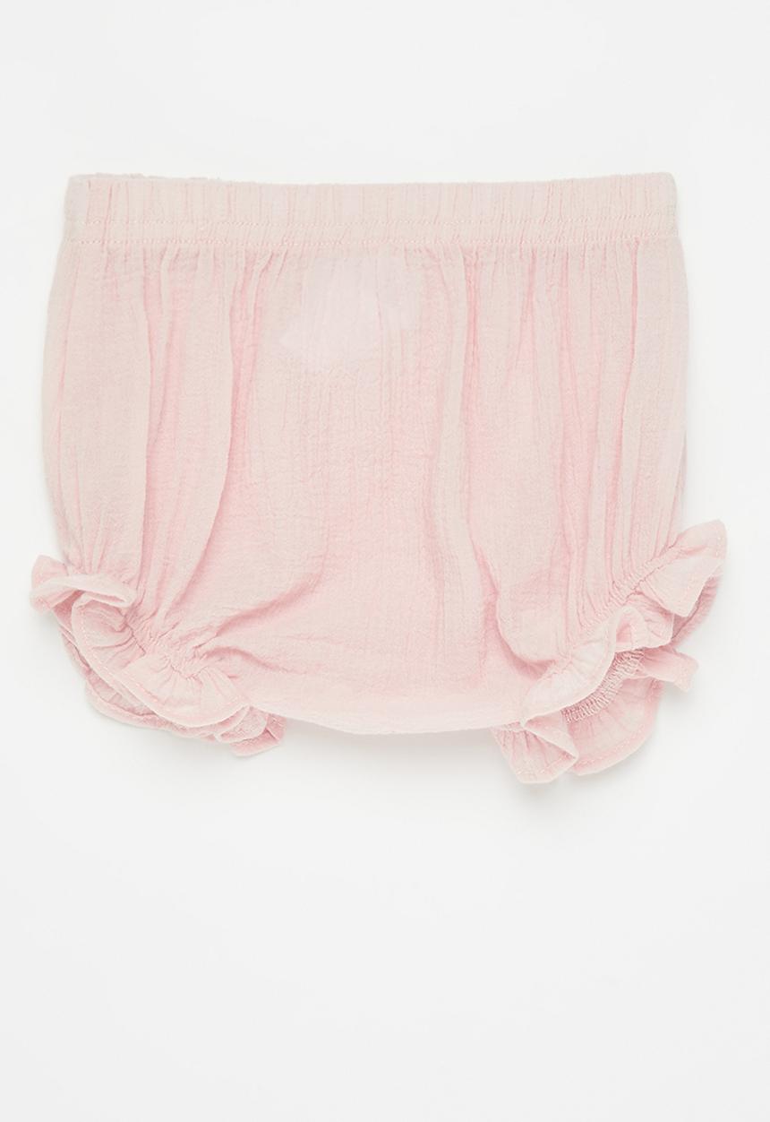 Pop Candy - Ruffle shorts - pink
