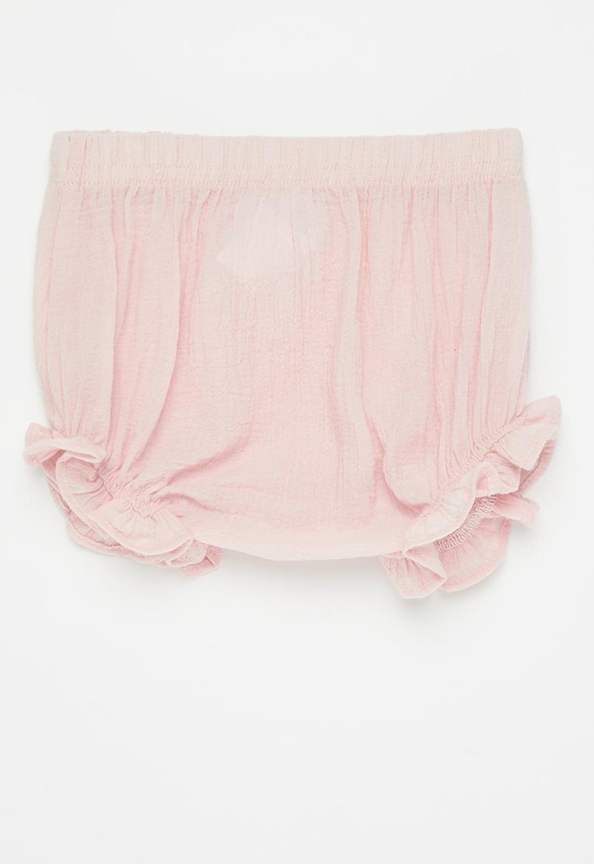 Pop Candy - Ruffle shorts - pink